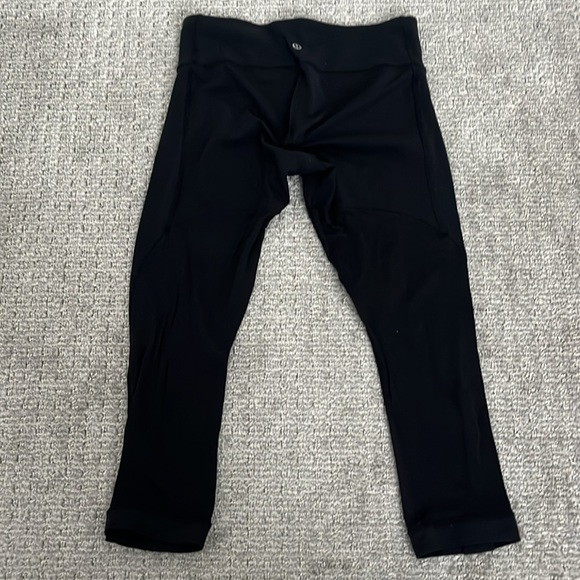 Lululemon journey crop black - Picture 7 of 15